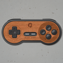 Load image into Gallery viewer, Wood Veneer for 8BitDo SN30 (SNES) Wireless Controller