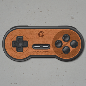 Wood Veneer for 8BitDo SN30 (SNES) Wireless Controller