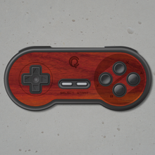 Load image into Gallery viewer, Wood Veneer for 8BitDo SN30 (SNES) Wireless Controller