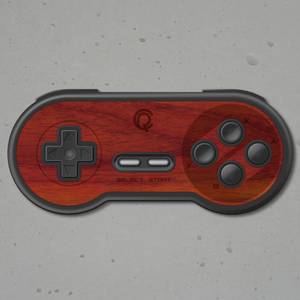 Wood Veneer for 8BitDo SN30 (SNES) Wireless Controller