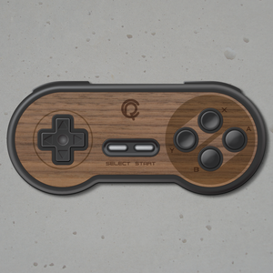 Wood Veneer for 8BitDo SN30 (SNES) Wireless Controller