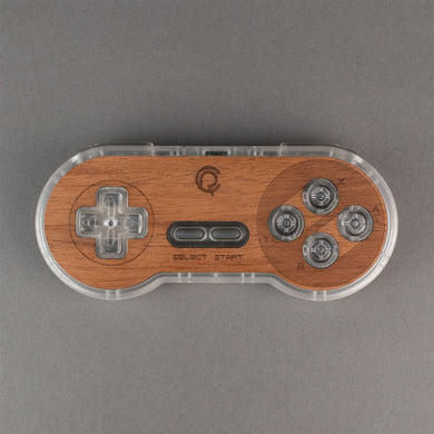 Wood Veneer for 8BitDo SN30 (SNES) Wireless Controller