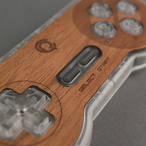 Wood Veneer for 8BitDo SN30 (SNES) Wireless Controller