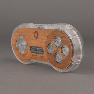 Wood Veneer for 8BitDo SN30 (SNES) Wireless Controller