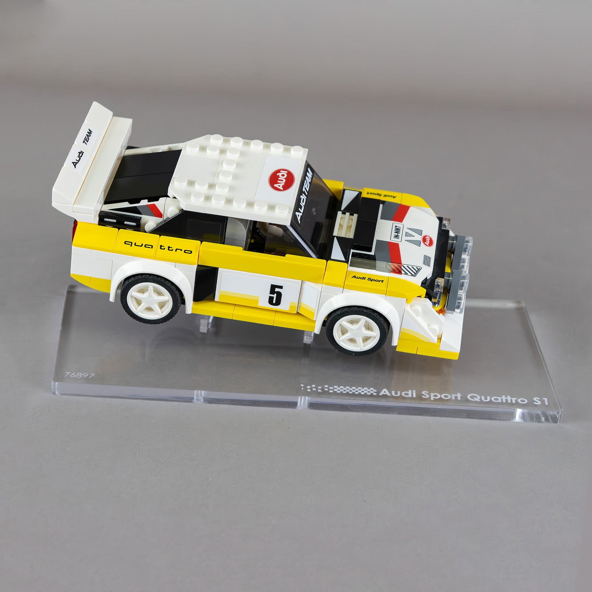 Displays for LEGO Speed Champions (8 Stud) – Rose Colored Gaming