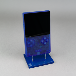 Analogue Pocket Display (TRANSPARENT BLUE)