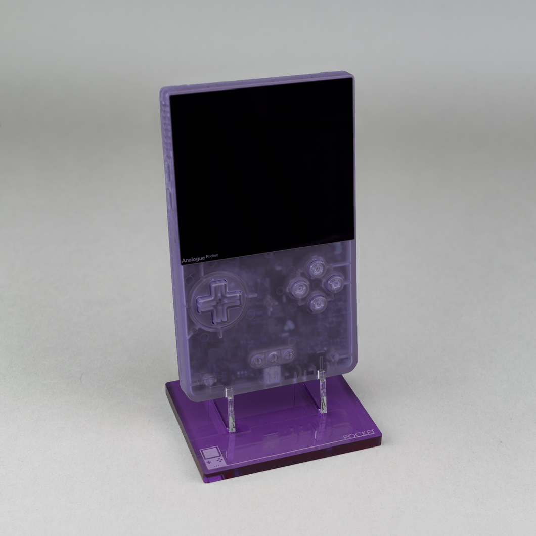 Analogue Pocket - Transparent Purple | birraquepersianas.com.br