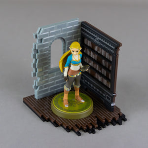 Princess Zelda BotW Amiibo Display