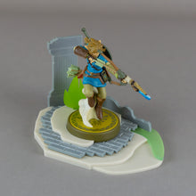 Load image into Gallery viewer, Zelda BotW Amiibo Display- Set of 3