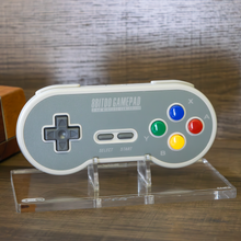 Load image into Gallery viewer, SNES Wireless Controller Display