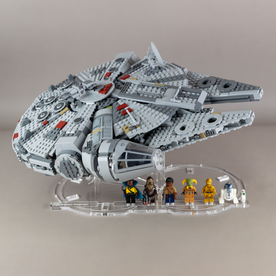Display for LEGO Starwars: Millenium Falcon (75257)