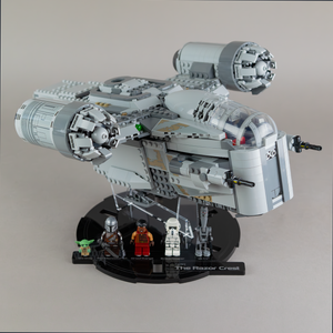 Display for LEGO Starwars: Razor Crest (75292)