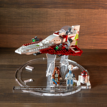 Load image into Gallery viewer, Display for LEGO® Star Wars™: Obi-Wan Kenobi&#39;s Jedi Starfighter (75333)