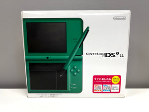 DSi LL Green