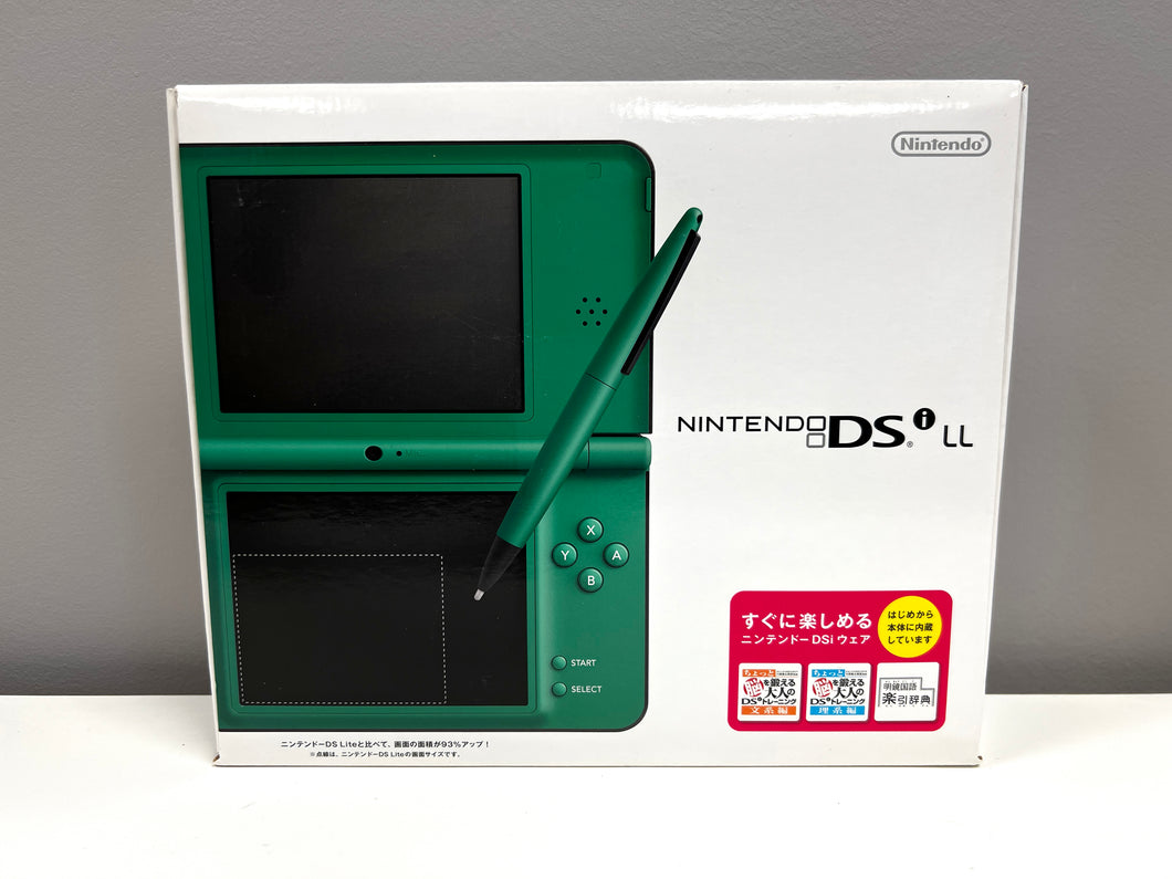 DSi LL Green