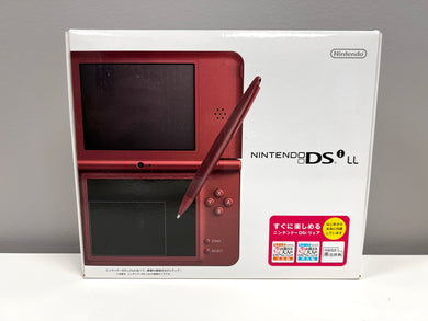DSi LL Wine (Burgandy)