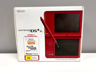 DSi XL Red