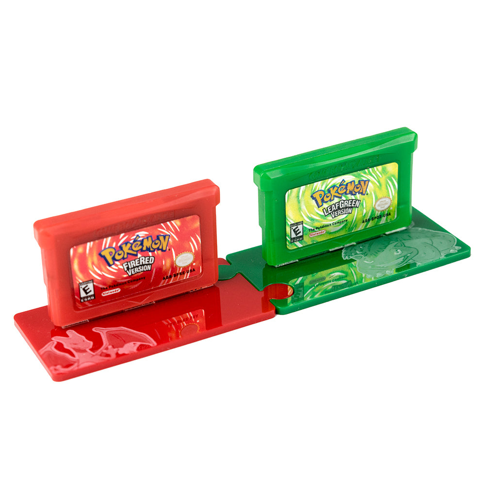 Pokémon leaf green & fire good red gameboy