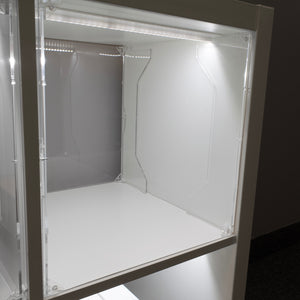 Kista Windows for Cube Storage