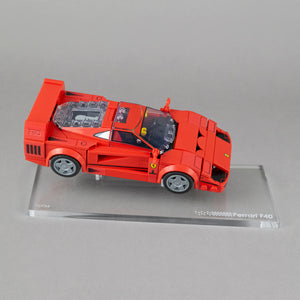 Displays for LEGO® Speed Champions (8 Stud)