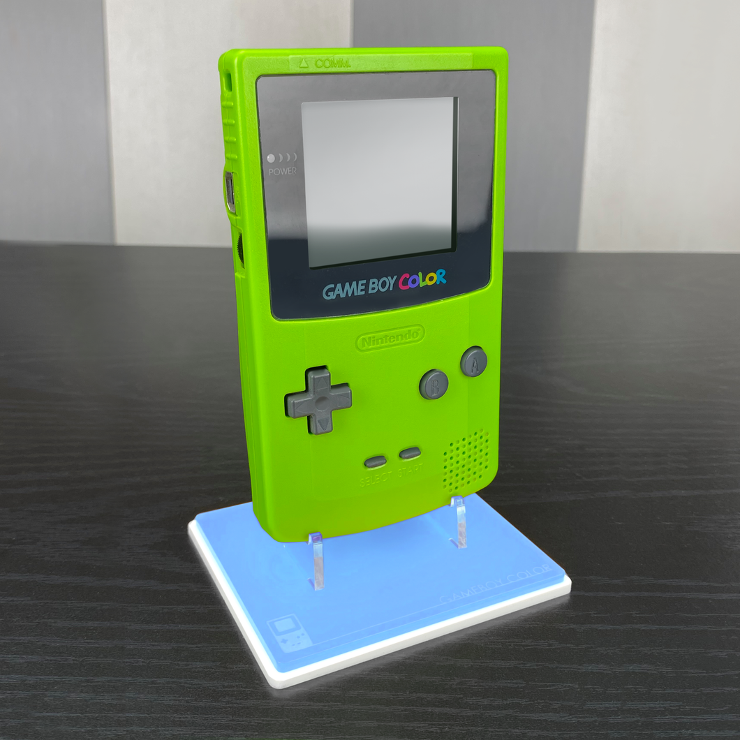Game Boy Color Display - Vibrant Hues