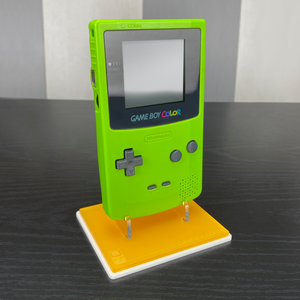 Game Boy Color Display - Vibrant Hues