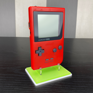 Game Boy Pocket Display - Vibrant Hues