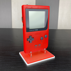 Game Boy Pocket Display - Vibrant Hues