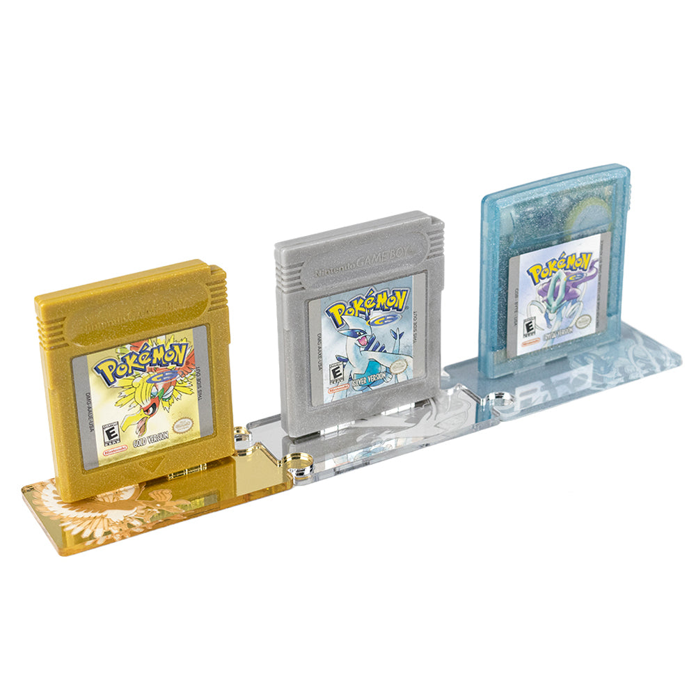 Pokemon Silver orders and Crystal for Gameboy Color