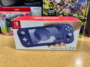 Nintendo Switch Lite (Blue) NEW