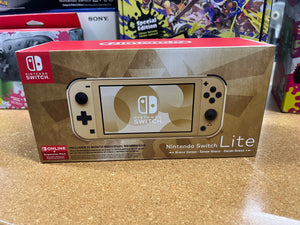 Nintendo Switch Lite (Hyrule Edition) NEW