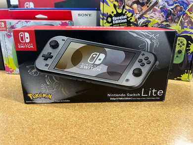 Nintendo Switch Lite (Dialga & Palkia Edition) NEW