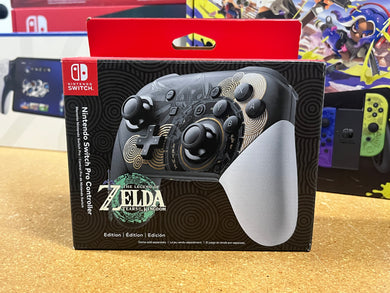 Nintendo Switch Pro Controller Legend of Zelda Tears of the Kingdom Edition NEW