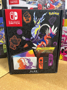 Nintendo Switch - OLED Model Pokémon Scarlet & Violet Edition (NEW)