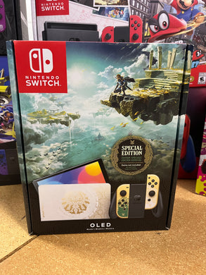 Nintendo Switch – OLED Model The Legend of Zelda™: Tears of the Kingdom Edition