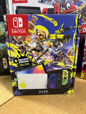 Nintendo Switch – OLED Model Splatoon 3 console (NEW)