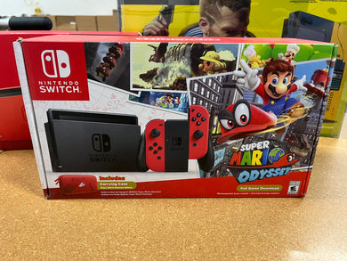 Nintendo Switch Super Mario Odyssey Edition (NEW)