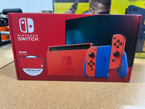 Nintendo Switch Mario Red & Blue Edition (NEW)