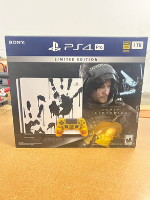 PlayStation 4 Pro 1TB Limited Edition Console - Death Stranding Bundle NEW