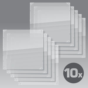 Kista Windows for Cube Storage (10-Pack)