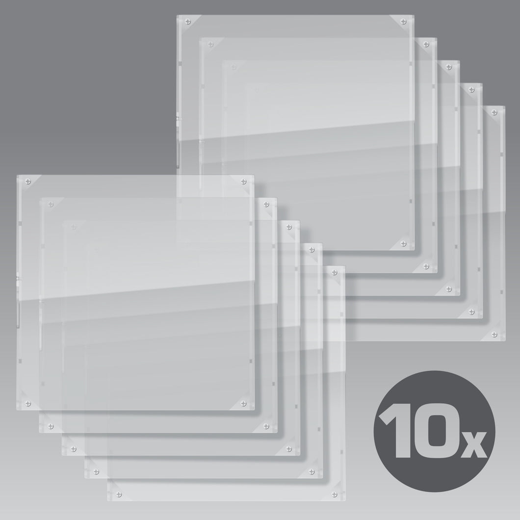 Kista Windows for Cube Storage (10-Pack)