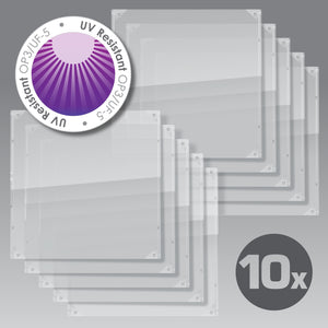 Kista Windows for Cube Storage (10-Pack)