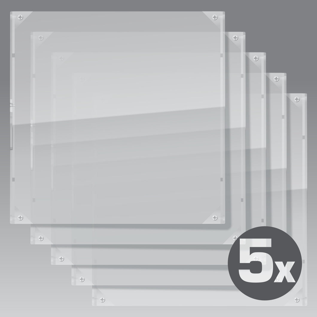 Kista Windows for Cube Storage (5-Pack)