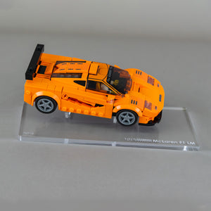 Displays for LEGO Speed Champions (8 Stud)