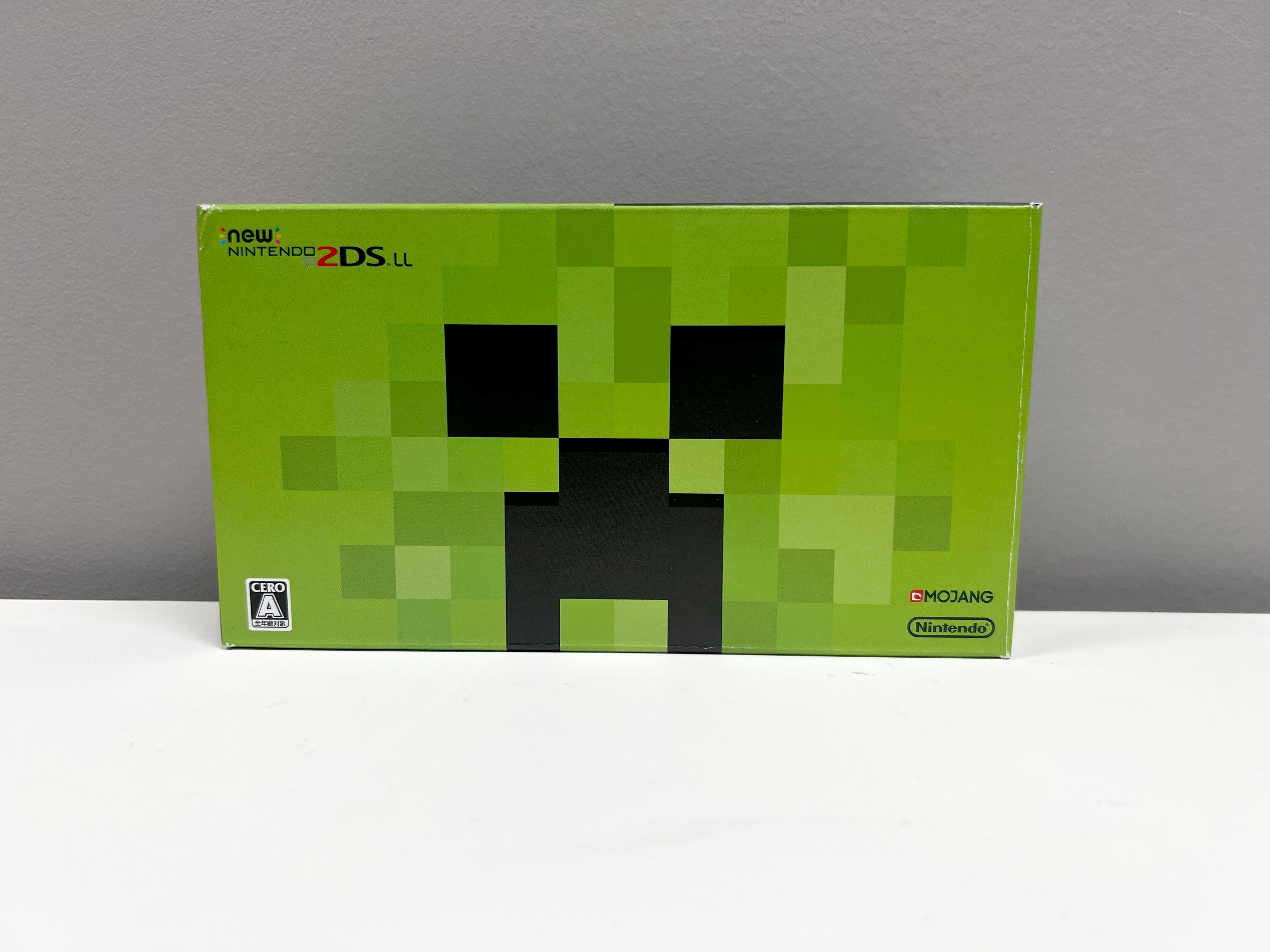 ニンテンドー2DS - マイクラ2DSLL 即納☆新品】2DS MINECRAFT Newニンテンドー2DS LL CREEPER