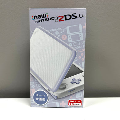 New 2DS LL White/Lavender