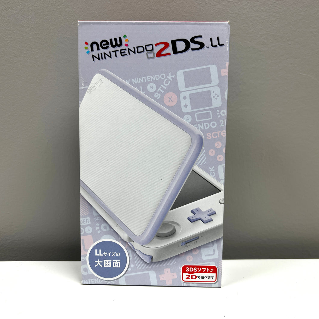 New 2DS LL White/Lavender