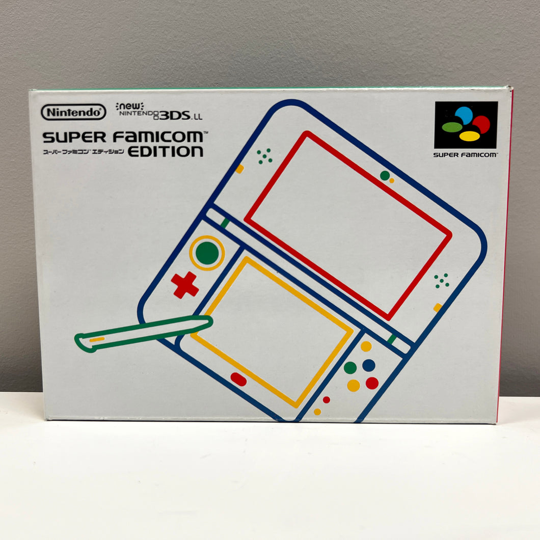 New 3DS LL Super Famicom
