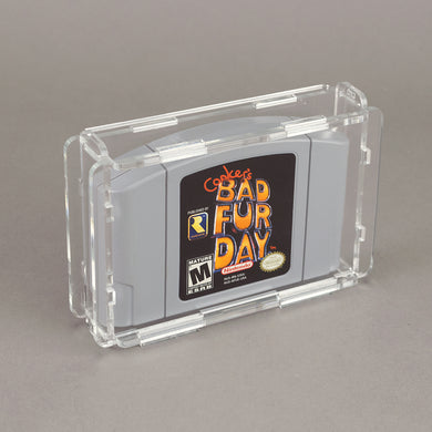 Köffin Protective Display Case for Nintendo 64 (N64) Game Cartridge