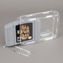 Load image into Gallery viewer, Köffin Protective Display Case for Nintendo 64 (N64) Game Cartridge